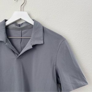 Lululemon• Grey Polo